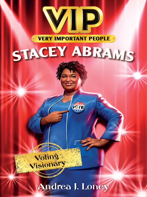 Cover image for Stacey Abrams
